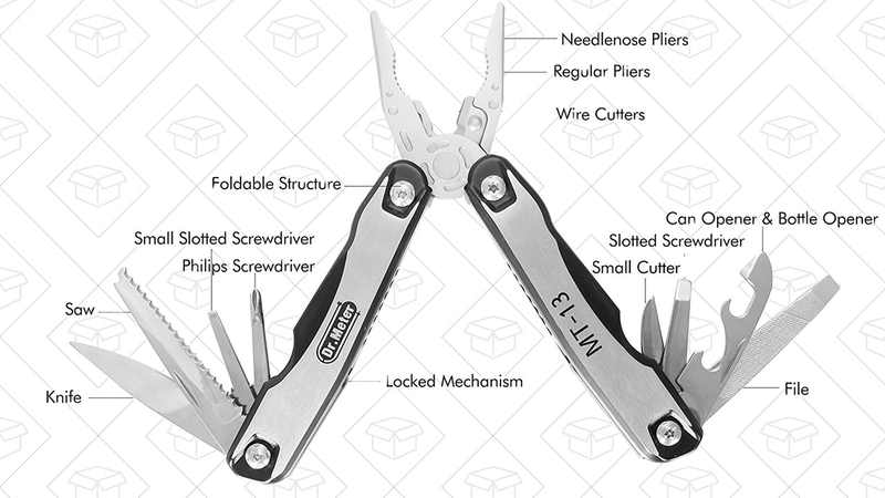 Dr. Meter MT-13 Multitool, $9 with code ZPMC47IR